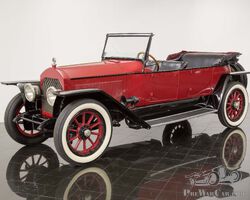 1919 Cadillac Model 57 Touring Parade Car by Brewster