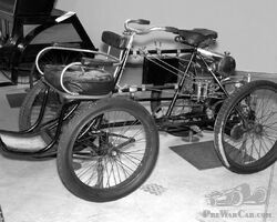 1900 De Dion Bouton Quadricycle