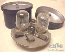 Lucas bulb case BC0 60001A