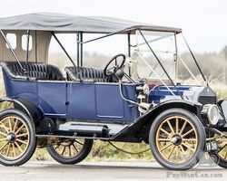 1910 E.M.F. Model 30 Tourer | Bonhams Grand Palais Sale 2019