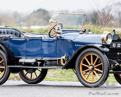 1912 Hupmobile Model 32 Tourer | Bonhams Grand Palais Sale 2019