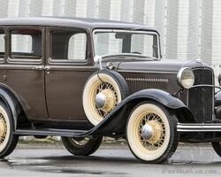 1932 Ford Model B Sedan | Bonhams Grand Palais Sale 2019