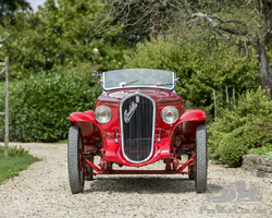 1933 Fiat 508 Balilla Coppa d'Oro Spider | Bonhams Grand Palais Sale 2019