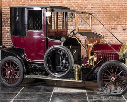 1912 Berliet AM 15HP Brougham de Ville | Bonhams Grand Palais Sale 2019