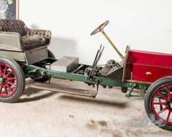 1910 F.N. 2100 Rolling Chassis Project | Bonhams Grand Palais Sale 2019