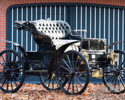 1909 Sears Model K 14hp Motor Buggy | Bonhams Grand Palais Sale 2019