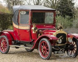 1911 De Dion-Bouton CR Cabriolet | Bonhams Grand Palais Sale 2019