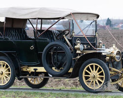 1908 Clement-Bayard AC4I Tourer | Bonhams Grand Palais Sale 2019