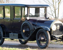 1914 Hotchkiss AD Limousine | Bonhams Grand Palais Sale 2019