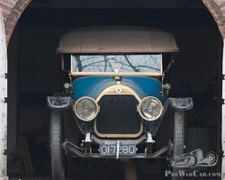 1914 Darracq Model V-14 16hp Torpedo | Bonhams Grand Palais Sale 2019