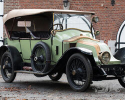 1911 Renault CC Torpedo | Bonhams Grand Palais Sale 2019