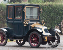 1911 Renault AX 'Conduite Intérieur' | Bonhams Grand Palais Sale 2019