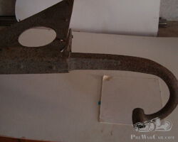 Rear springbracket