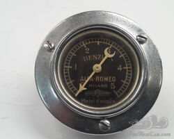 "Benzina" gauge