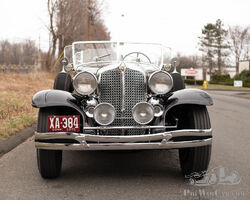 1931 Chrysler CG Imperial Dual Cowl Phaeton