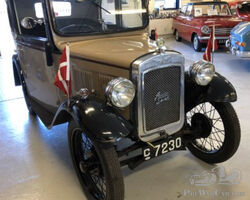 Austin Seven in great ready to drive condition