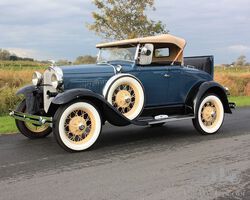 Ford Model A Roadster Deluxe 1930