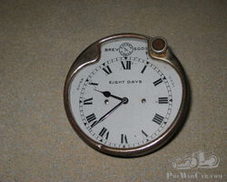 Jaeger Paris 8 Day Car Clock Full Working order