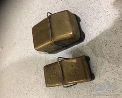 Vintage Bentley smiths fuse box and cutout