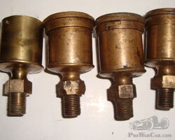 Oiler in brass