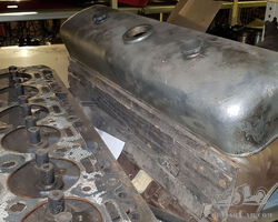 Vauxhall Cadett 1932 Motor mit Getriebe