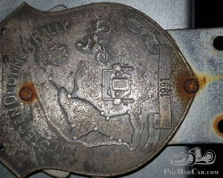 11. Steden Oldtimer Rally Badge von 1991