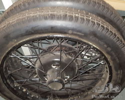 Austin Seven Felge 19" mit Bereifung + 1 Reifen