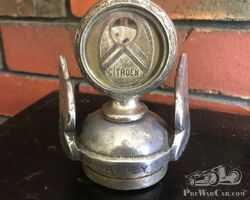CITROEN RADIATOR CAP MOTORMETER & WINGS