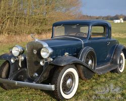 1932 Cadillac V12 business coupe