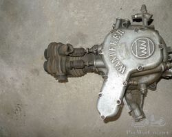Engine for Wanderer motorcycle approx. 1914