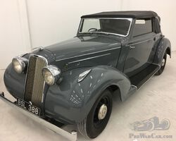 Humber Snipe Imperial Drophead Coupé