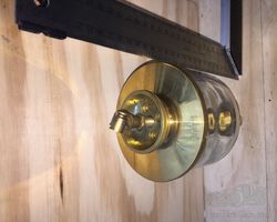Large oil dripper