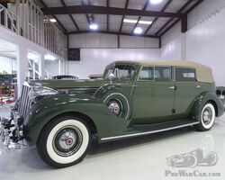 1939 Packard Twelve Convertible Sedan
