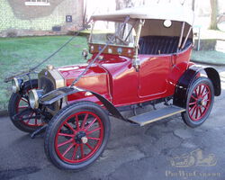 1911 De Dion-Bouton DE1 2-seat tourer