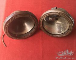 ca. 1918 Cadillac headlights