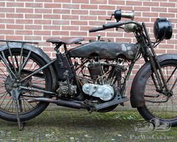Harley Davidson Model 18T 1000cc ioe in patina condition technical fully rebuilt