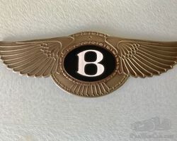 Original WO Bentley Badge