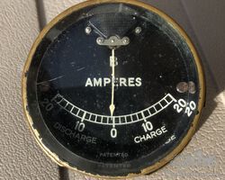 Derby Bentley Ammeter