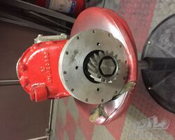 Marschall Supercharger/Blower - Amilcar