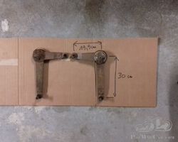 2 amortisseurs repusseaus(price 140€)