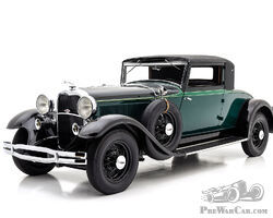 1931 LINCOLN MODEL K JUDKINS COUPE