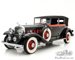 1930 CADILLAC 452 V16 ALL WEATHER PHAETON