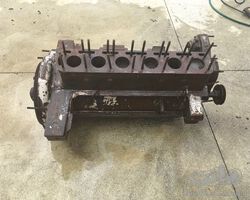Circa 1925 sixcylinder Talbot incomplete engine