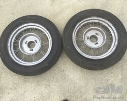 Austin Seven 16 inch wheels