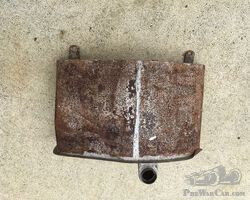 Fueltank for Austin Seven