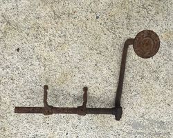 Pedalbar with clutchpedal for Austin Seven 1930s