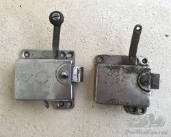 Talbot door locks