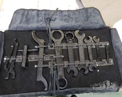 Isotta Fraschini Tool Roll