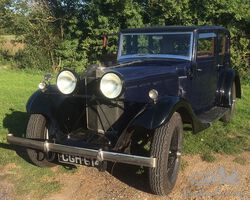 Talbot AX65 six cylinder Sports saloon