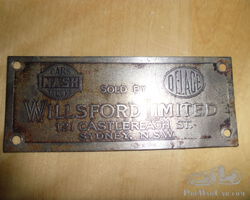 Suppliers plate